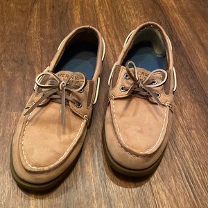 Boys Sperry slip on shoes